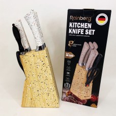 Кухонні ножі домашні, Набір ножів для кухарів, Сталеві кухонні ножі Ексклюзивні AY-72