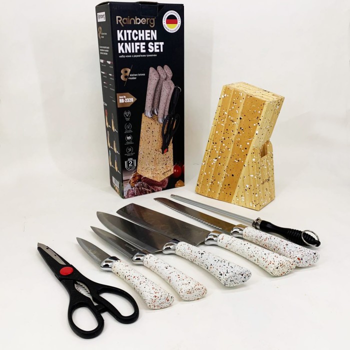 Набір ножів для кухарів, Набір ножів для кожної кухні зі стильним дизайном WT-94
