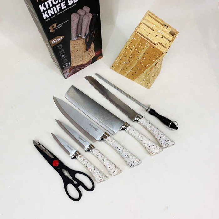 Набір ножів для кухарів, Набір ножів для кожної кухні зі стильним дизайном WT-94