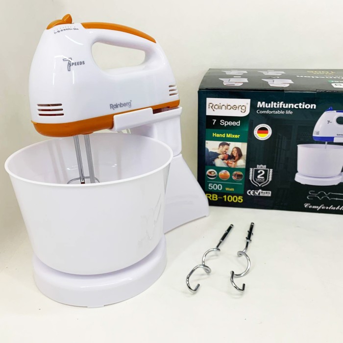 Міксер для виробництва тіста для млинців, Міксер з різними швидкостями Хороший тіста BC-19