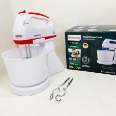 Міксер для замішування тіста ручний, Міксер зі швидкостями і насадками для кулінарних потреб CF-76