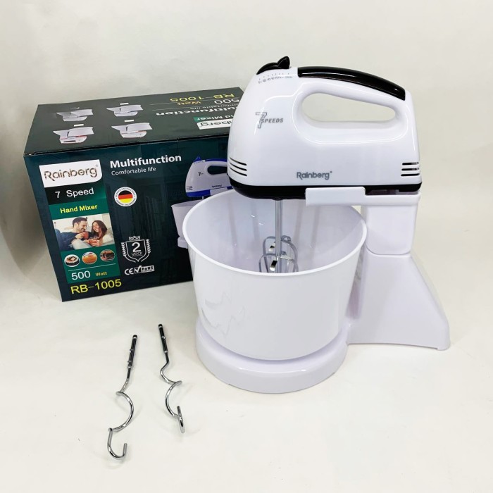 Міксер для тіста на ватрушки, Нержавіючий міксер стаціонарний Універсальний ручний OK-29