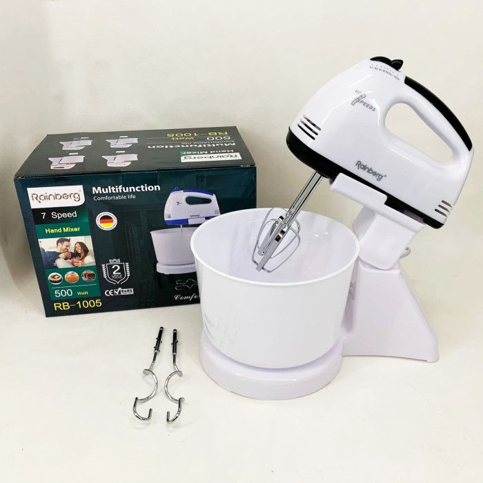 Міксер для тіста на ватрушки, Нержавіючий міксер стаціонарний Універсальний ручний OK-29