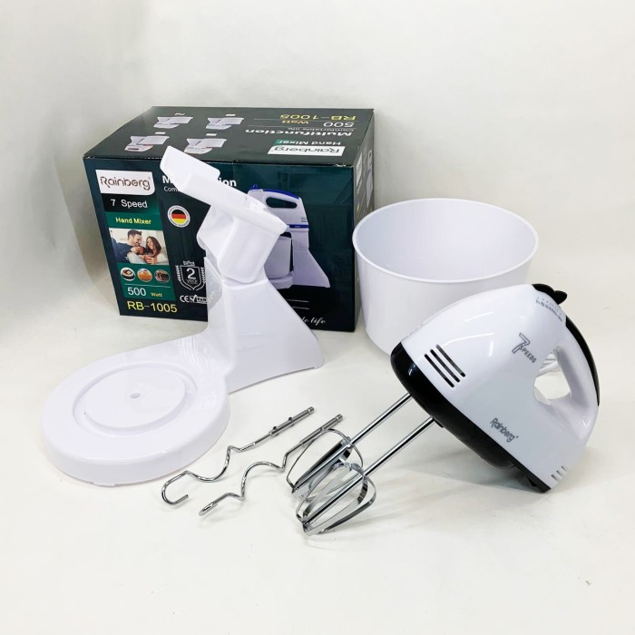 Міксер для тіста на ватрушки, Нержавіючий міксер стаціонарний Універсальний ручний OK-29