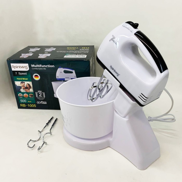 Міксер для тіста на ватрушки, Нержавіючий міксер стаціонарний Універсальний ручний OK-29