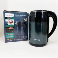 Електричний безшумний чайник з автоматичним відключенням, Чайник електричний модний IJ-44