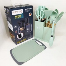 Кухонний набір силіконовий, Набір кухонного інвентарю, Кухонний комплект з силікону SF-56