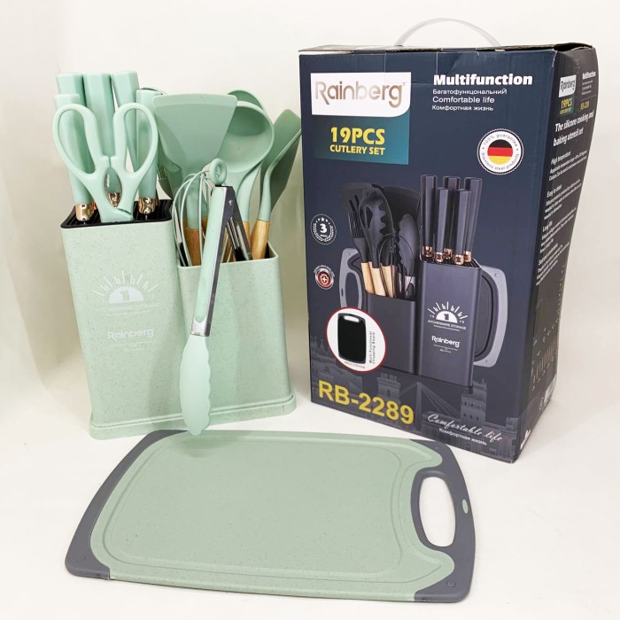 Кухонний набір силіконовий, Набір кухонного інвентарю, Кухонний комплект з силікону SF-56