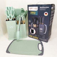 Набір для господині кухонний, Набір кухонних інструментів силіконових приладдя, Пристосування для кухні DI-45