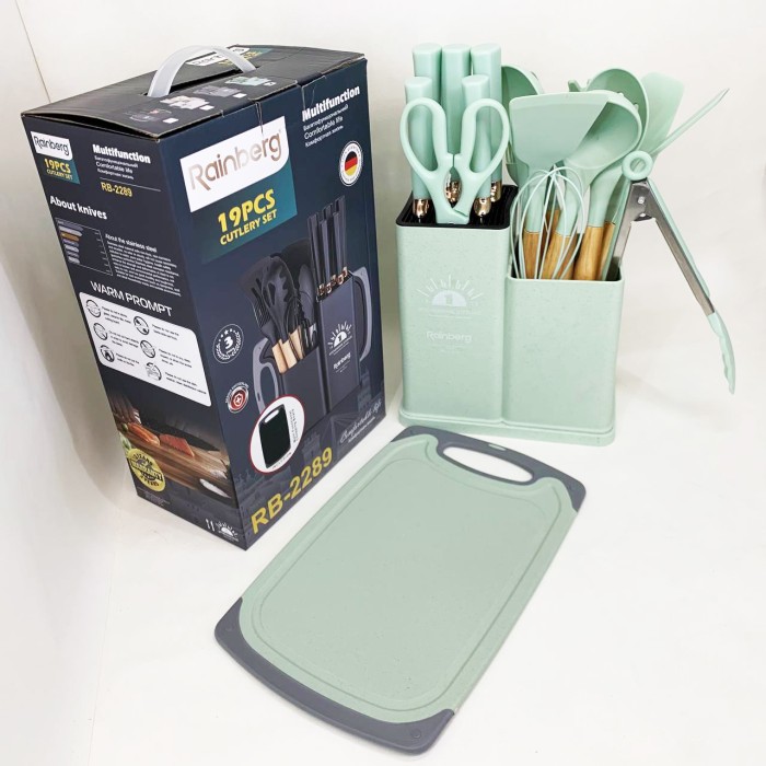 Набір для господині кухонний, Набір кухонних інструментів силіконових приладдя, Пристосування для кухні DI-45