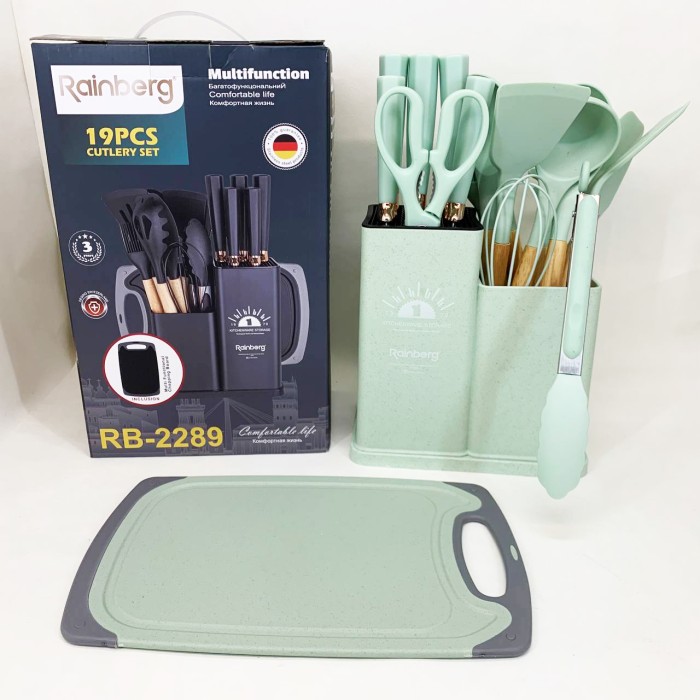 Набір для господині кухонний, Набір кухонних інструментів силіконових приладдя, Пристосування для кухні DI-45