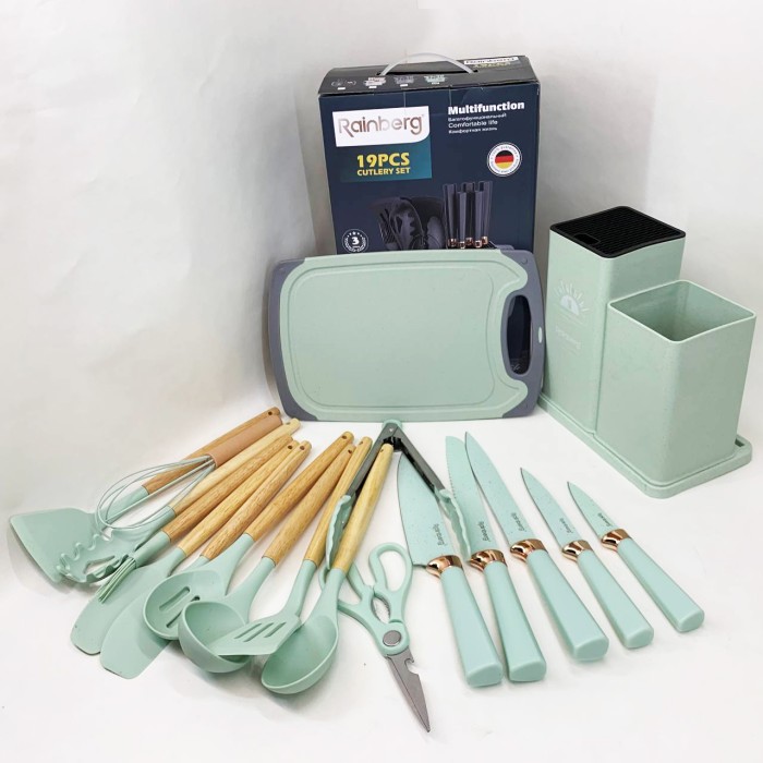 Набір для господині кухонний, Набір кухонних інструментів силіконових приладдя, Пристосування для кухні DI-45