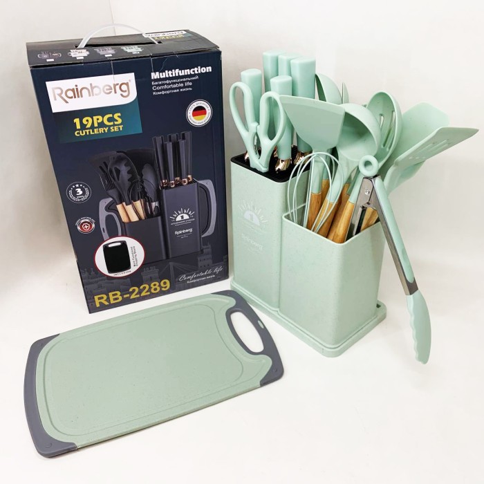 Набір для господині кухонний, Набір кухонних інструментів силіконових приладдя, Пристосування для кухні DI-45