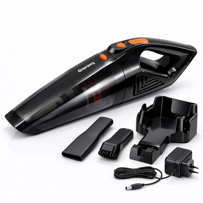 Автомобільний пилосос з хорошою силою всмоктування, Бездротовий ручний пилосос для машини GF-11