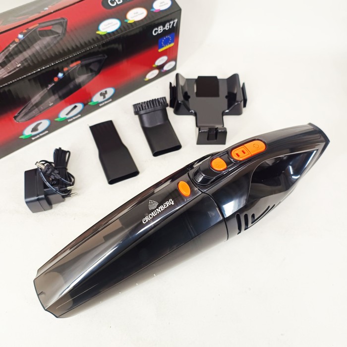 Автомобільний пилосос з хорошою силою всмоктування, Бездротовий ручний пилосос для машини GF-11