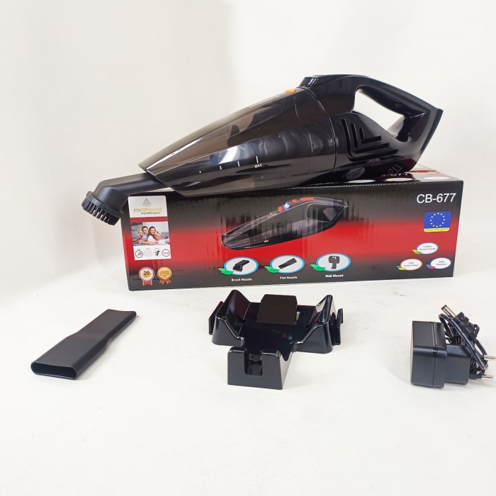 Автомобільний пилосос з хорошою силою всмоктування, Бездротовий ручний пилосос для машини GF-11