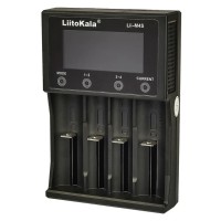 Інтелектуальний зарядний пристрій LiitoKala Lii-M4S для АА, ААА, 18650, 26650 з функцією PowerBank