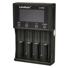 Інтелектуальний зарядний пристрій LiitoKala Lii-M4S для АА, ААА, 18650, 26650 з функцією PowerBank