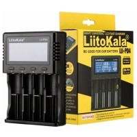 Зарядний пристрій для акумуляторних батарейок LiitoKala Lii-PD4 (2000990126979) KX-29