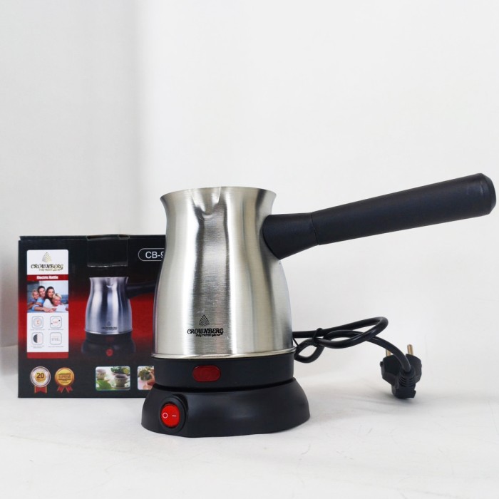 Турка 500 мл, Турка електрична з автоматичним відключенням, Електротурка електрична QC-20