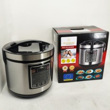 Мультиварка 30 програм Crownberg CB-5528 5л 1000Вт електронне керування з дисплеєм та функцією скороварки