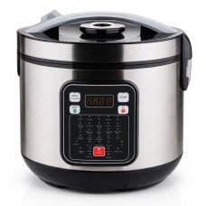 Мультиварка 30 програм Crownberg CB-5528 5л 1000Вт електронне керування з дисплеєм та функцією скороварки LV-46