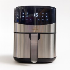Кухонний потужний аерогриль Crownberg CB-5553 6.5Л повітряна аерофрітюрниця BY-75