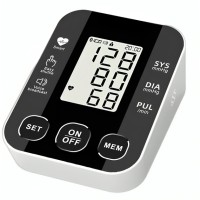 Автоматичний тонометр для вимірювання тиску з роботою від батарей USB РК-дисплеєм індикатором заряду PS-77