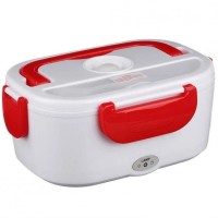 Контейнер для їжі з ложкою пластиковий Lunch Heater 220 V, Хороший термос для гарячої їжі ML-88