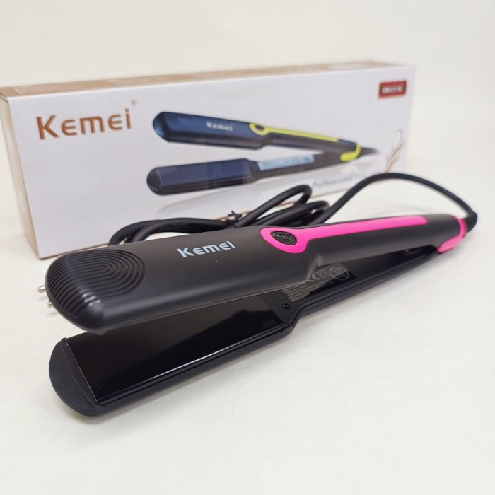 Щипці KEMEI для волосся гофре KM-2116 45Вт Pink