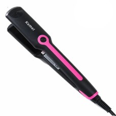 Щипці KEMEI для волосся гофре KM-2116 Pink WF-23