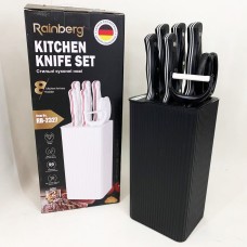 Ножі кухонні з нержавіючої сталі, Кухонний ніж зі сталі нержавіючої, Набір ножів для домашнього кухаря UQ-67