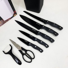 Ножі кухонні з нержавіючої сталі, Кухонний ніж зі сталі нержавіючої, Набір ножів для домашнього кухаря UQ-67