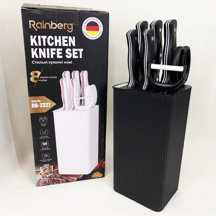 Ножі кухонні з нержавіючої сталі, Кухонний ніж зі сталі нержавіючої, Набір ножів для домашнього кухаря UQ-67