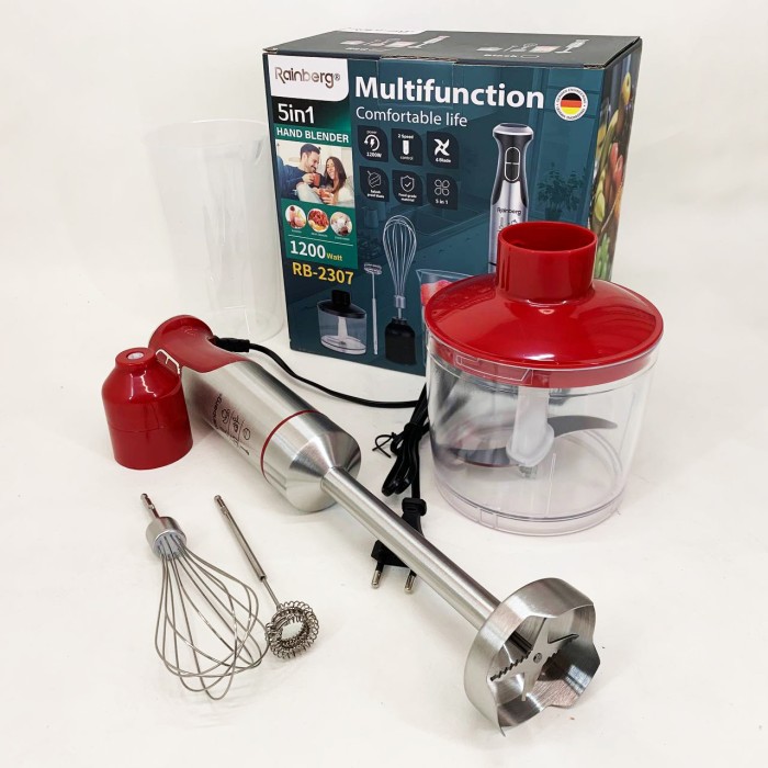 Блендер для дитячого пюре побутові міксери, Блендер зі знімною чашею, Блендери з насадками GM-85