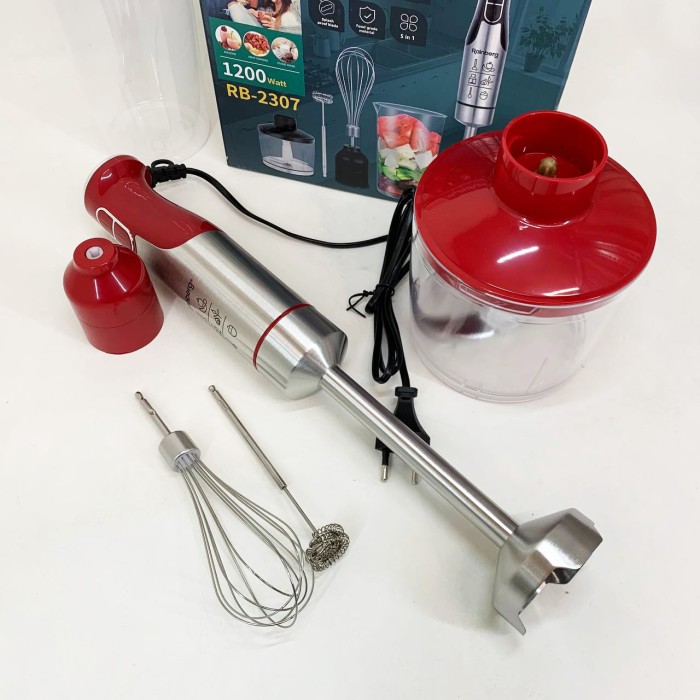 Блендер для дитячого пюре побутові міксери, Блендер зі знімною чашею, Блендери з насадками GM-85