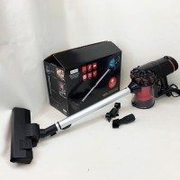 Побутовий контейнерний вакуумний вертикальний пилосос GOLDBERG GB-9904 5200 Вт циклонного типу Red
