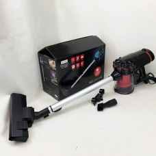 Побутовий контейнерний вакуумний вертикальний пилосос GOLDBERG GB-9904 5200 Вт циклонного типу Red
