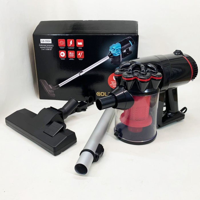 Ручний пилосос для будинку, Вертикальний пилосос з підсвічуванням зони прибирання YU-30