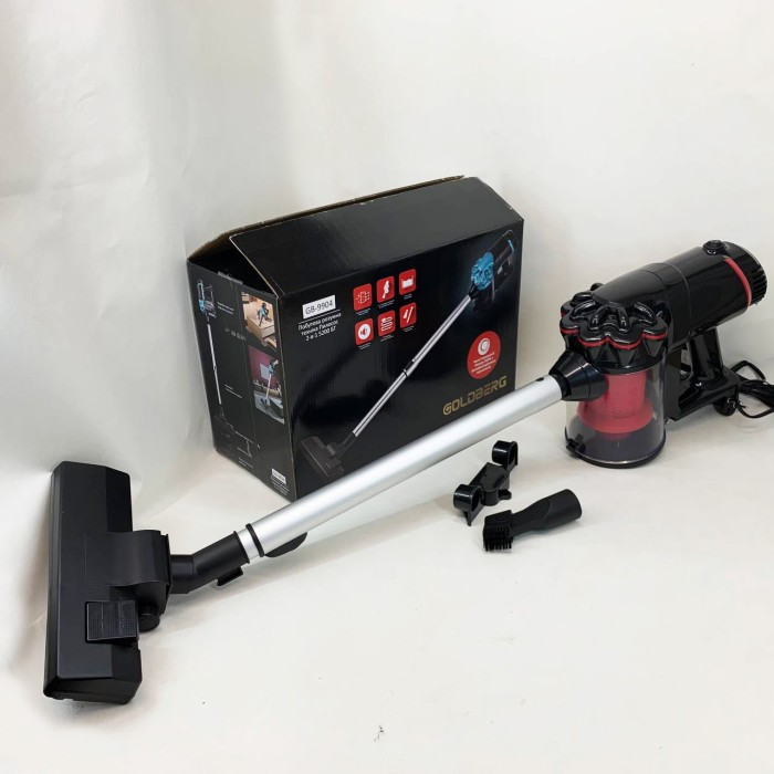 Ручний пилосос для будинку, Вертикальний пилосос з підсвічуванням зони прибирання YU-30