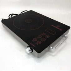 Настільні плити для дому Crownberg CB-1324, Компактна електронна плитка, Маленька електрична плитка OF-38