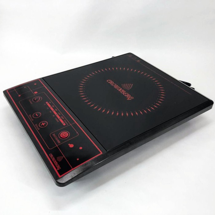 Настільна плита для приготування Crownberg CB-1322, Потужна настільна електроплита IZ-72