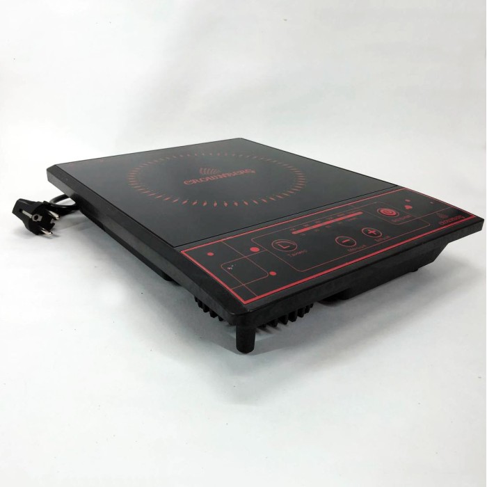 Настільна плита для приготування Crownberg CB-1322, Потужна настільна електроплита IZ-72