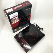 Побутова електроплитка Crownberg, Електроплита настільна від мережі, Інфрачервона плита для дому ZL-38