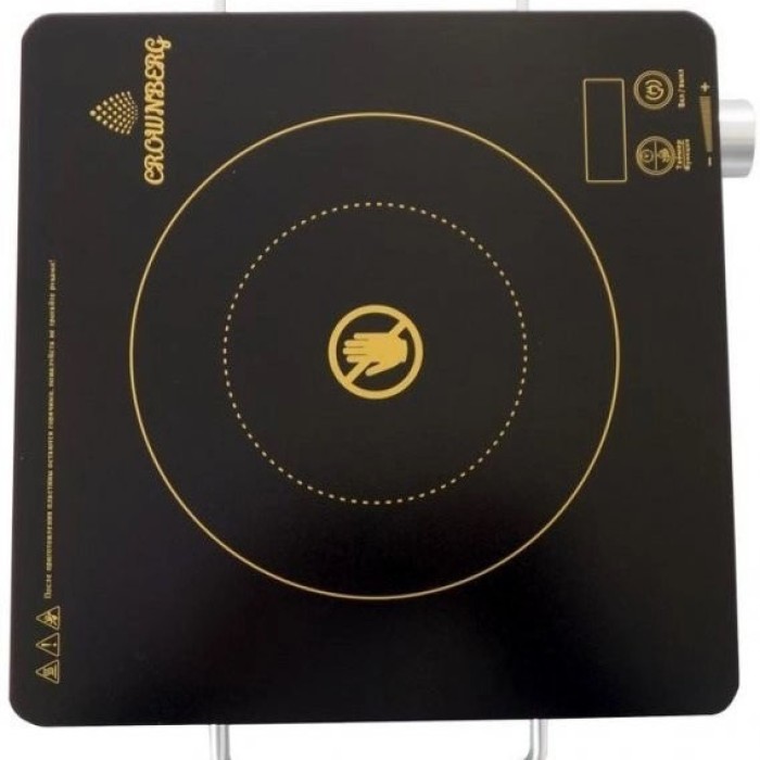 Настільна електроплита льні електричні плити Crownberg, Портативна електрична електроплита OU-19