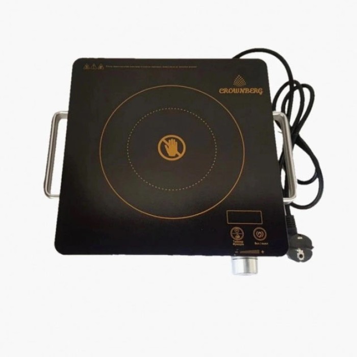 Настільна електроплита льні електричні плити Crownberg, Портативна електрична електроплита OU-19