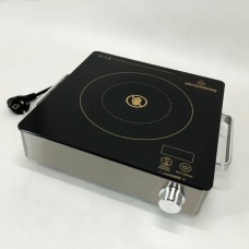 Плита для приготування страв Crownberg, Плита інфрачервона настільна керамічна Зручна портативна HT-55