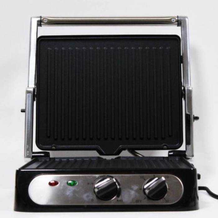 Сендвічниця для гарячих бутербродів, Хороша бутербродниця електрична, Сендвічниця зі змінними насадками LO-28