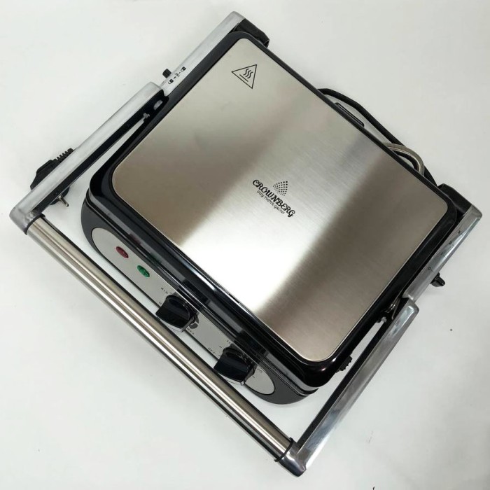 Гриль контактний Crownberg CB-1042 2000Вт