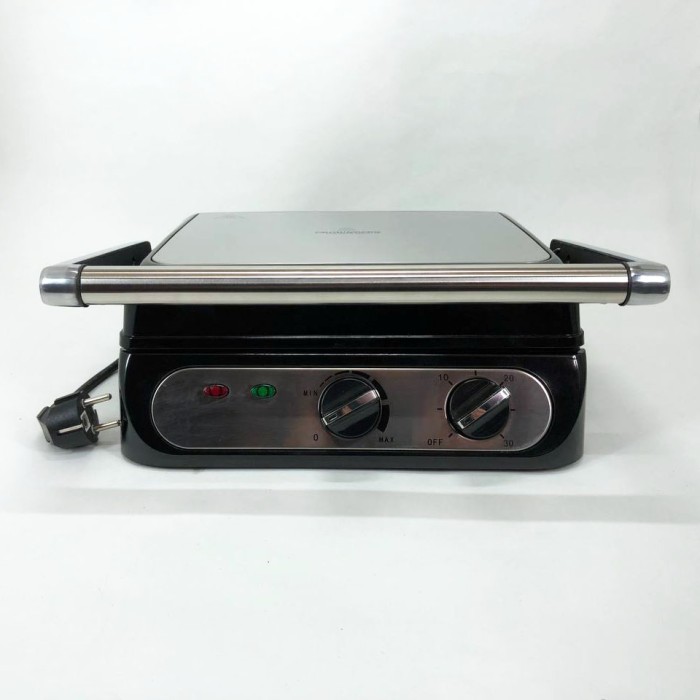 Гриль контактний Crownberg CB-1042 2000Вт